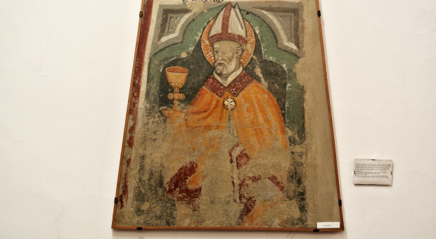 Itinerario affrescale a Pozzolo Formigaro: tracce di colore tra sacro e memoria